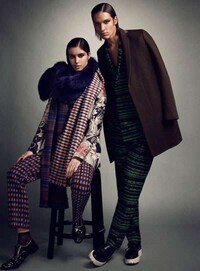 Unisex Tribal-Inspired Formals