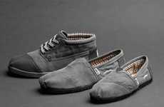 Charitable Whiskered Footwear