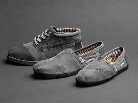 Charitable Whiskered Footwear