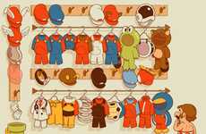 Iconic Gaming Closets
