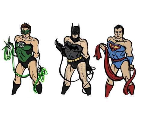46 Quirky Superhero Re-Imaginations