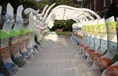 Eccentric Green Spaces