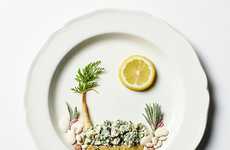 Panoramic Food Portraits