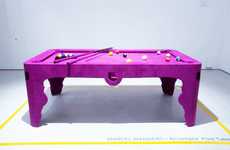 Girly Billiard Furniture