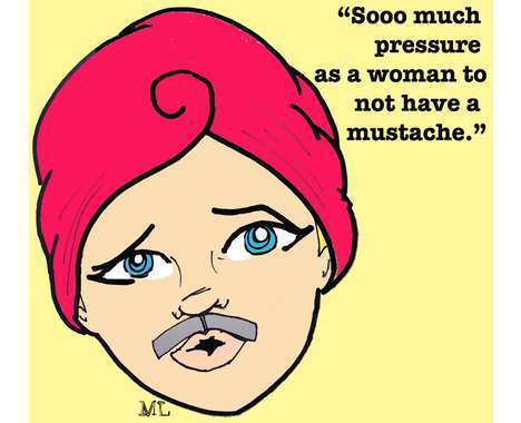 15 Self-Deprecating Life Depictions