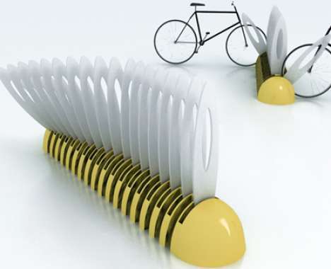 17 Brilliant Bicycle Racks