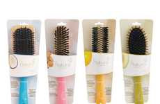 Organic Hairbrush Branding