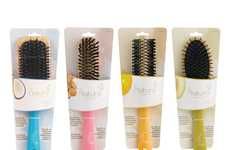 Organic Hairbrush Branding