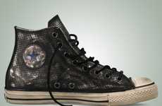Reptilian High-Tops
