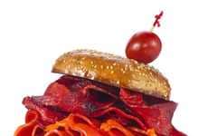 Kaleidoscopic Food Captures