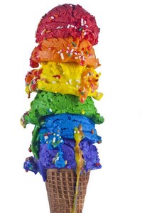 Kaleidoscopic Food Captures Image 3