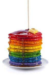 Kaleidoscopic Food Captures Image 4