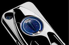 Futuristic Titanium Cases