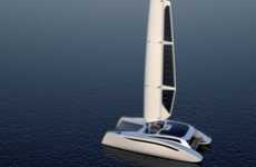 Streamlined Eco-Yachts