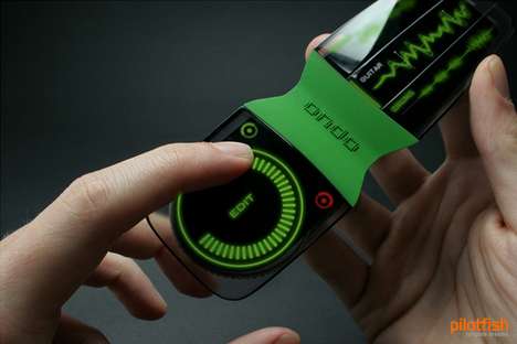 Scratch Track Cellphones