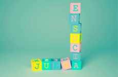 Alphabet Block Advertising