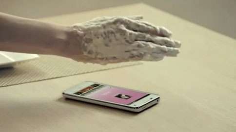 Motion-Activated Phones