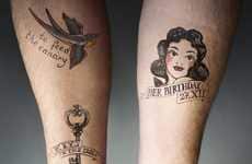 Tattooed Memo Marketing