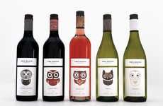 Emotive Owl Wine Bottles