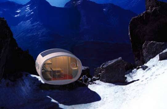 Modular Mountaintop Shelters