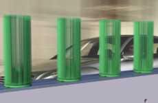 Motorway Median Windmills