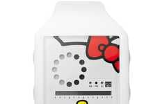 Minimalist Feline Timepieces