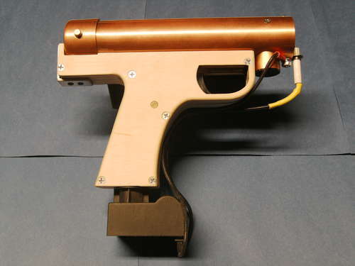 DIY Fire-Breathing Handguns
