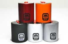 Salt Shaker Speakers