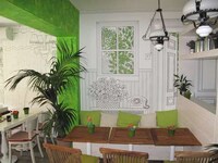 Charming Illustrated Walls Image 2