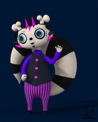 Fantastical 3D Artwork Image 3