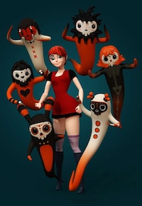 Fantastical 3D Artwork Image 5