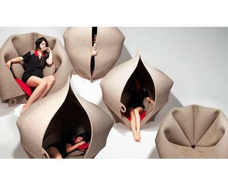17 Cocoon-Inspired Furnishings