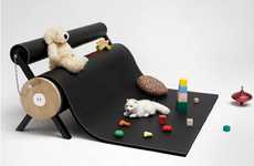 Unfurlable Hybrid Furniture