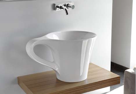 Magnified Mug Sinks