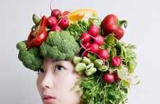 Raw Food Headpieces