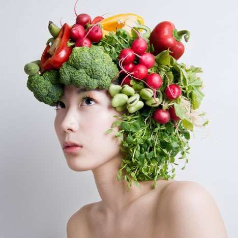 Raw Food Headpieces
