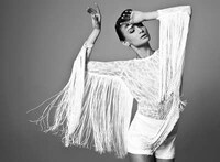 Dramatically Fringed Fashion
