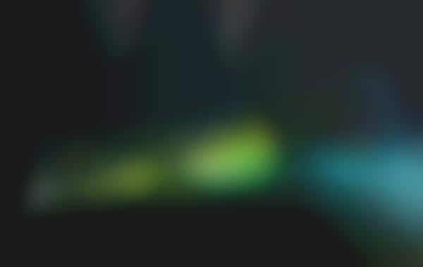 Northern Lights-Inspired Trains