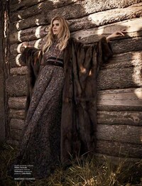 Fur-Obsessed Fashion Features Image 6