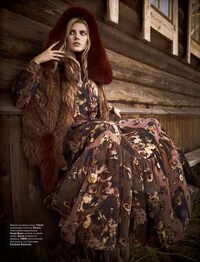 Fur-Obsessed Fashion Features Image 7