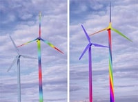Kaleidoscopic Windmill Designs Image 2