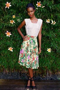 Blended Background Botanical Shoots Image 6