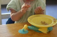 Anchored Infant Crockery