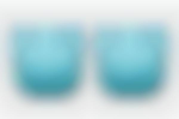 Contemporary Slouching Tumblers