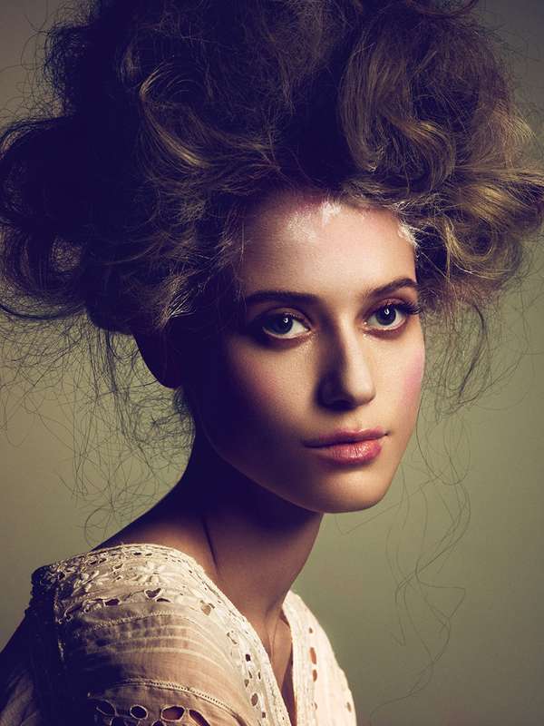 Fabulous Frizzy Hair Photography