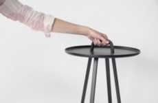 Transportable Side Tables