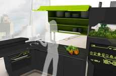 Hi-Tech Connected Kitchenettes