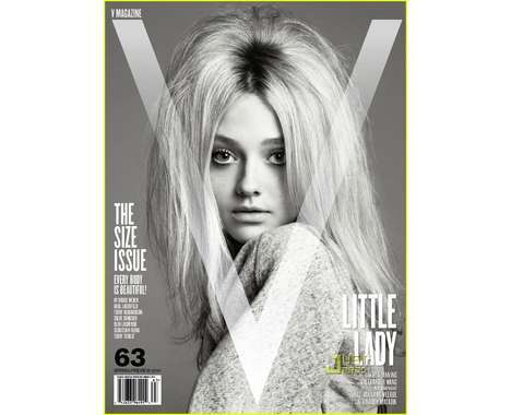 17 Elle and Dakota Fanning Editorials