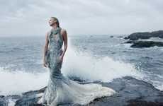 Mermaid Celebrity Shoots