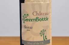 Paper Wine Bottles